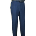 Men's ENZO Linen Spring Summer Suit Light Weight Breathable E58302-2 Navy Blue