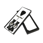 ELEGANT Suspenders Clip on and Button Option for Slacks or Suit Pants White - J.Valintin Men's Wear Legend - 92488