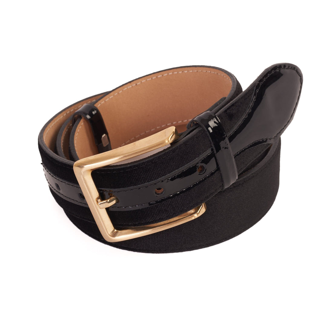 The Casaletti Black Leather Belt