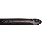 The Casaletti Black Leather Belt