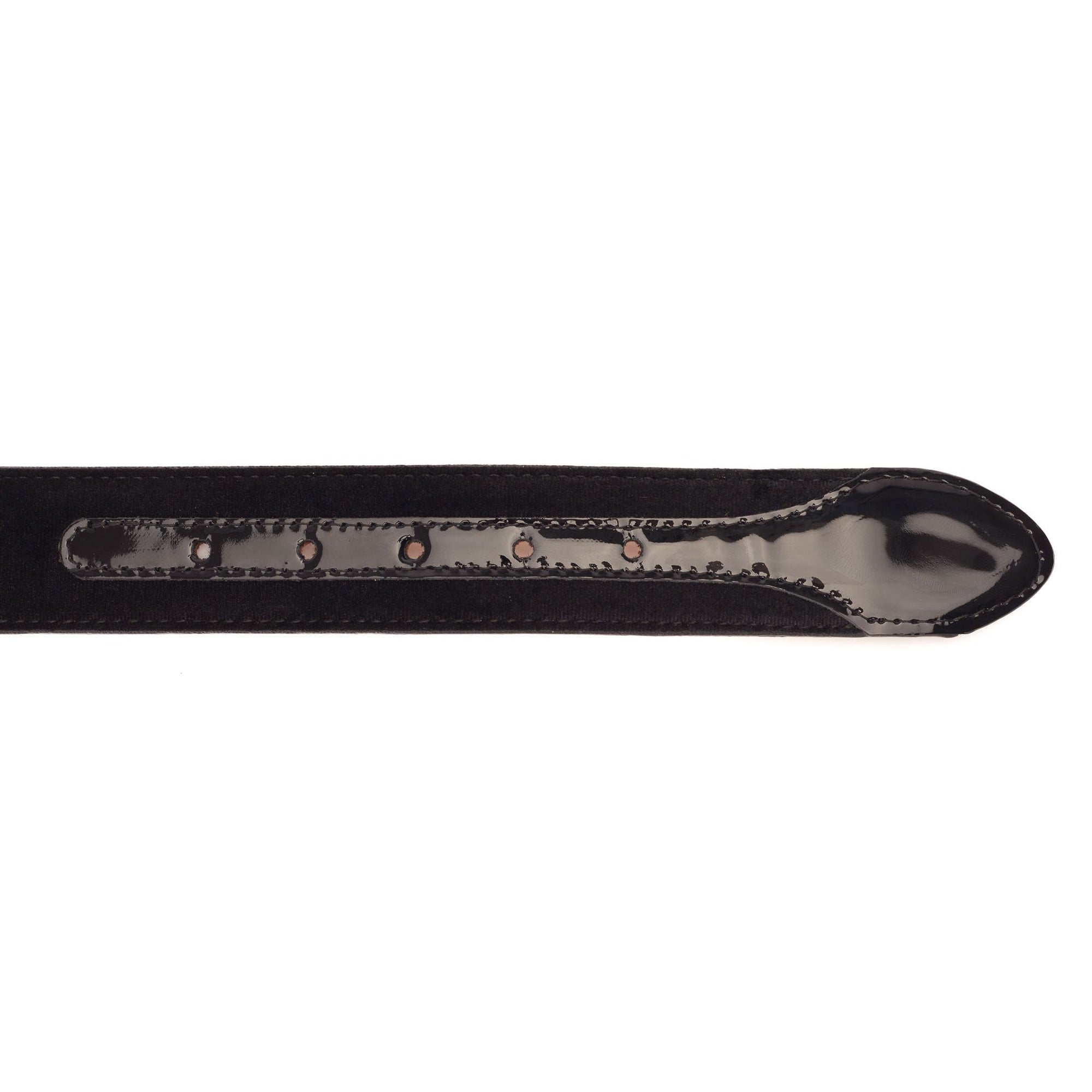 The Casaletti Black Leather Belt