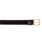 The Casaletti Black Leather Belt