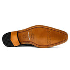 Fangio Penny Loafer Genuine Ostrih Leg Quil Black