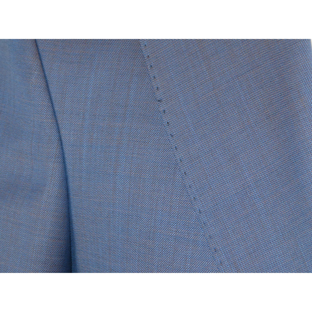 Men's Fabio Matteo Turkish Suit Extra Fine Super 160's Italian Wool FB222 #22 Blue/Brown