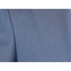 Men's Fabio Matteo Turkish Suit Extra Fine Super 160's Italian Wool FB222 #22 Blue/Brown