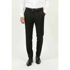 Men's Fabio Matteo Turkish Suit Extra Fine Super 160's Italian Wool FB222 #32 Black