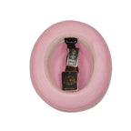 Men Bruno Capelo Summer Spring Soft Straw Style Hat Godfather GF210 Pink