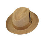 Men Bruno Capelo Summer Spring Soft Straw Style Hat Godfather GF211 Tan