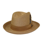 Men Bruno Capelo Summer Spring Soft Straw Style Hat Godfather GF211 Tan