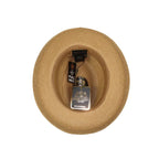 Men Bruno Capelo Summer Spring Soft Straw Style Hat Godfather GF211 Tan
