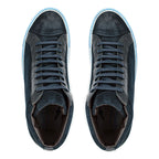 Giovacchini by Belvedere Boots Made In Italy Suede Ruben Antique Blue - J.Valintin Men's Wear Legend - Ruben Blue - 10
