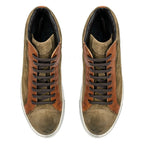 Giovacchini by Belvedere Boots Made In Italy Suede Ruben Antique Cognac - J.Valintin Men's Wear Legend - Ruben Cognac - 10