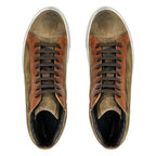 Giovacchini by Belvedere Boots Made In Italy Suede Ruben Antique Cognac - J.Valintin Men's Wear Legend - Ruben Cognac - 10