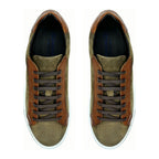 Giovacchini by Belvedere Sneakers Made In Italy Suede Rino Antique Cognac - J.Valintin Men's Wear Legend - Rino Cognac - 10