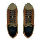 Giovacchini by Belvedere Sneakers Made In Italy Suede Rino Antique Cognac - J.Valintin Men's Wear Legend - Rino Cognac - 10