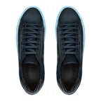 Giovacchini by Belvedere Sneakers Made In Italy Suede Rino Antique Navy Blue - J.Valintin Men's Wear Legend - Rino Navy - 10