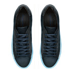 Giovacchini by Belvedere Sneakers Made In Italy Suede Rino Antique Navy Blue - J.Valintin Men's Wear Legend - Rino Navy - 10