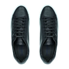 Giovacchini Sneaker by Belvedere Italian Calf Leather Black Ricardo - J.Valintin Men's Wear Legend - Ricardo Black - 8