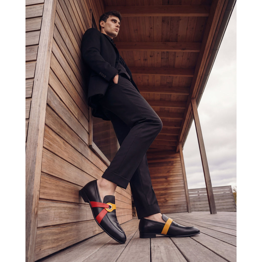 The Jackie Black Bit Dress Loafer Limited Edition Men Shoe