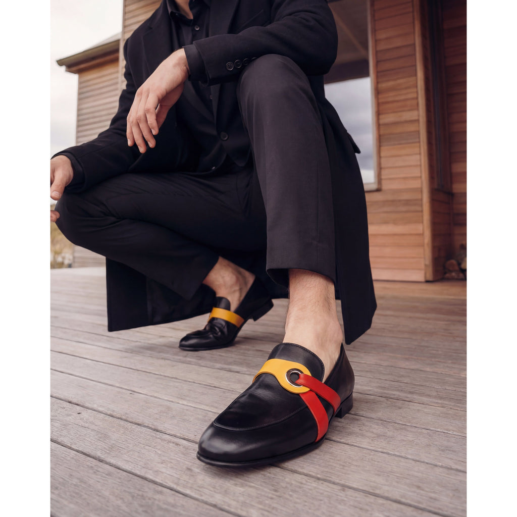 The Jackie Black Bit Dress Loafer Limited Edition Men Shoe
