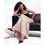 The Bella Vita Studded Beige & Black Leather Pump Women Shoe