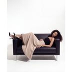 The Bella Vita Studded Beige & Black Leather Pump Women Shoe