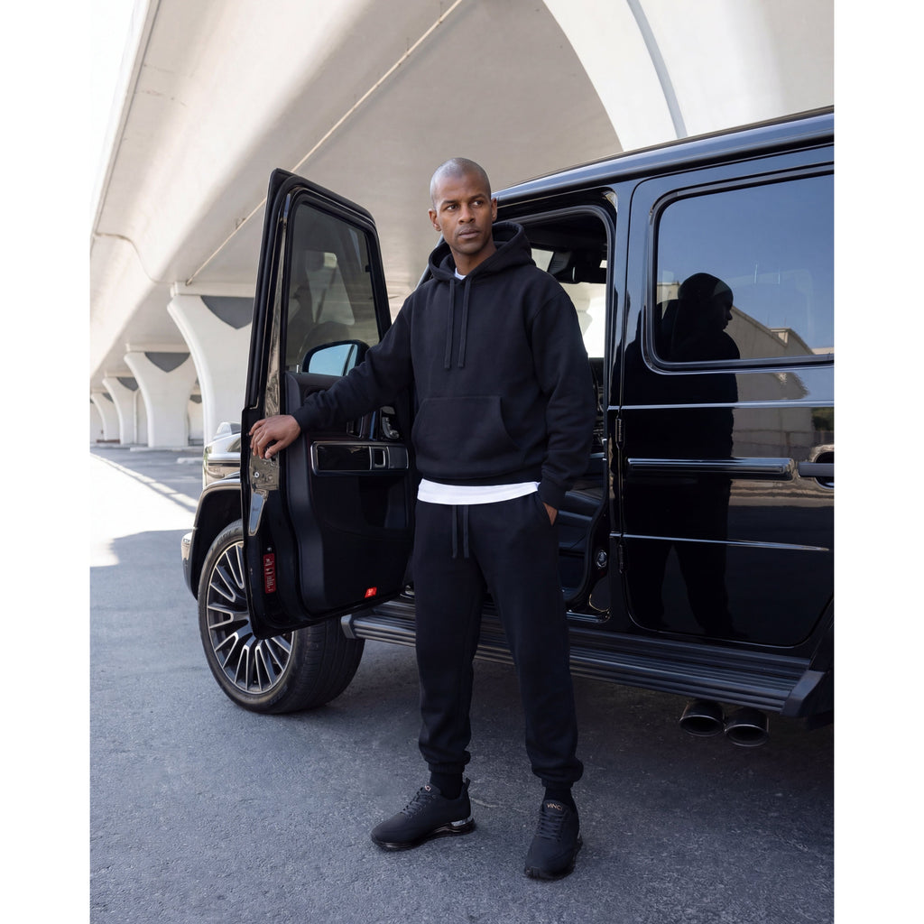 The Lexington Black Men Sneaker