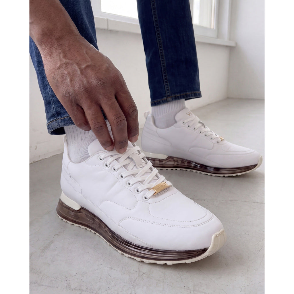 Vinci The Lexington White Men Sneaker