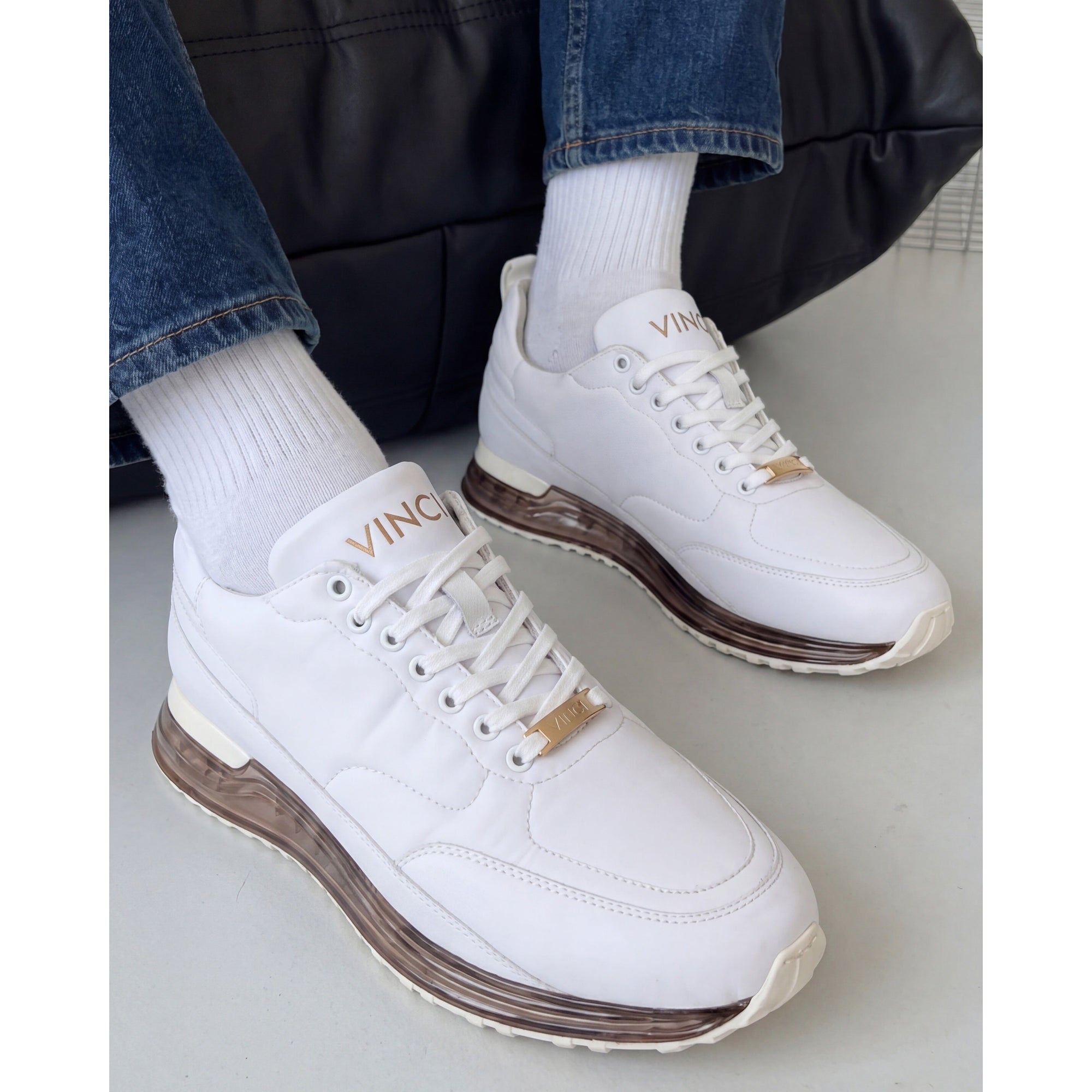 Vinci The Lexington White Men Sneaker