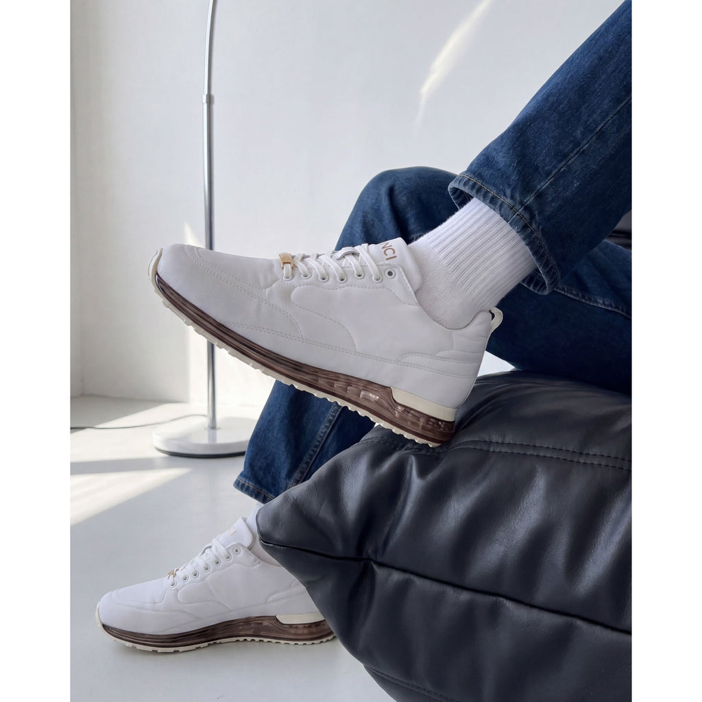 Vinci The Lexington White Men Sneaker