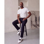 The Pombe White Patent Leather Dress Slip-on Loafer Men Shoe