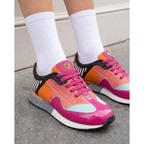 Vinci  Santa Amaro Multi Color Fuchsia Women Sneaker