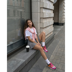 Vinci  Santa Amaro Multi Color Fuchsia Women Sneaker