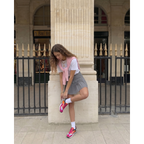 Vinci  Santa Amaro Multi Color Fuchsia Women Sneaker
