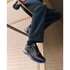 Vinci The Marseille Navy Blue Leather Men Sneaker