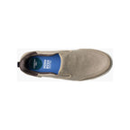 Nunn Bush KORE City Walk EZ Canvas Moc Toe Slip On Shoes Stone 85119-275