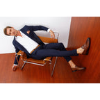 The Johannesburg Brown Leather Dress Loafer Men  Shoe