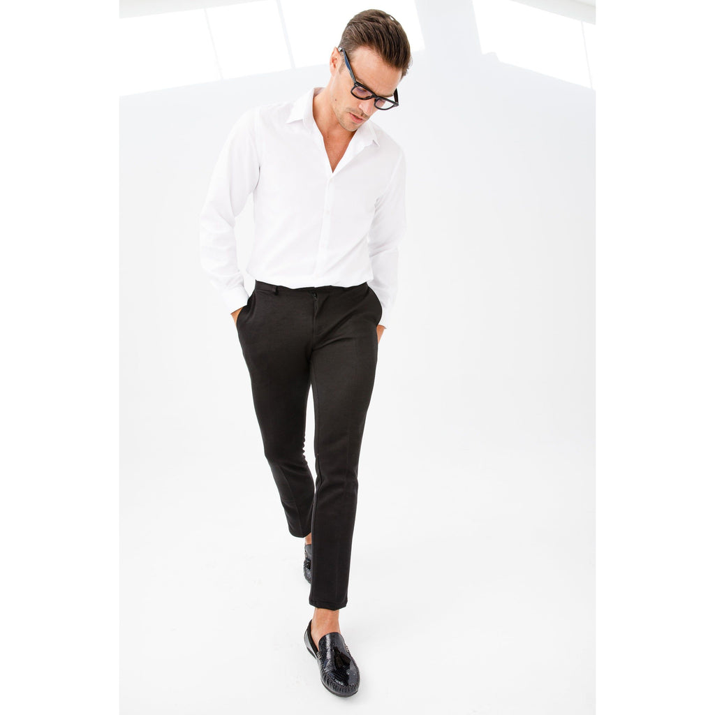 The Cordova Black Patent Leather Tassel Loafer Men Shoe  Final Sale!