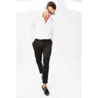 The Cordova Black Patent Leather Tassel Loafer Men Shoe  Final Sale!