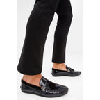The Cordova Black Patent Leather Tassel Loafer Men Shoe  Final Sale!