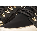 The Emir Gold Leather Women Sneaker Limited Edition