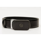 The Marzano Black Color Calfskin  Belt
