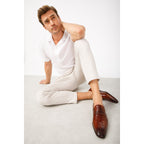 Vinci The Bangkok Tan Penny Loafer Men Shoes