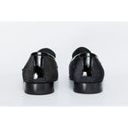 The Pontalto Leather Men Shoe Black Bit Loafer