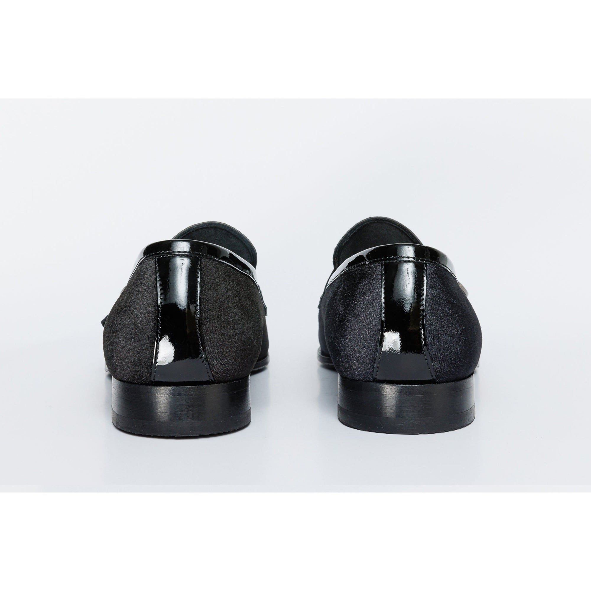 The Pontalto Leather Men Shoe Black Bit Loafer