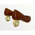 The Tokyo Brown Leather Pump Final Sale!