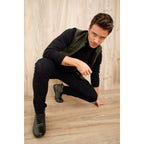 The Merter Green Leather Casual Lace-Up Men Boot Final Sale!