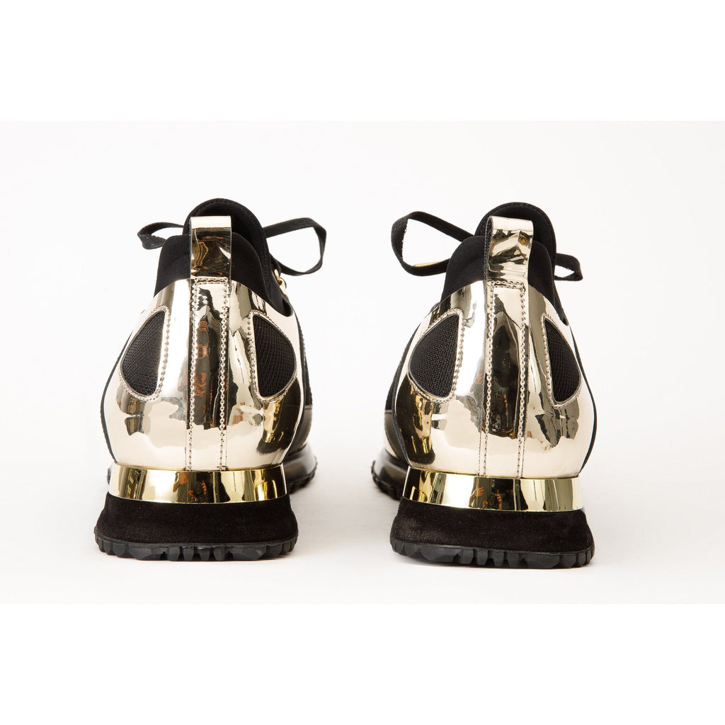 The Emir Gold Leather Women Sneaker Limited Edition