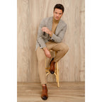 The Oslo Tan Leather Chelsea Men Boot