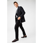 The Dodoma Burgundy Patent Leather Loafer Men Shoe